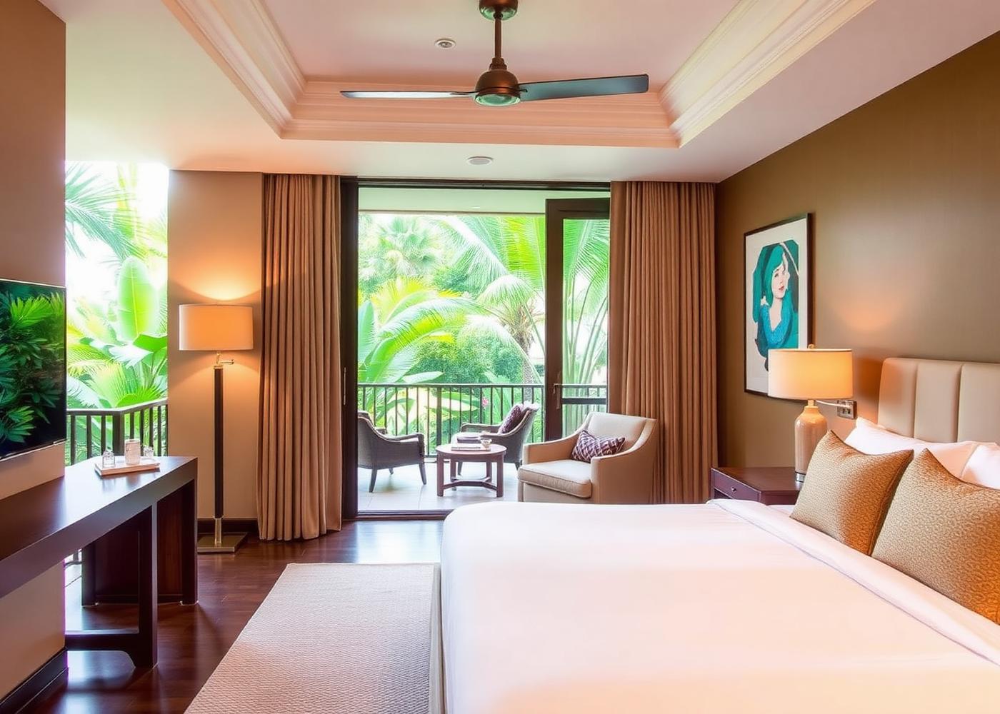 Junior Suite Garden View Double at Dreams Vallarta Bay