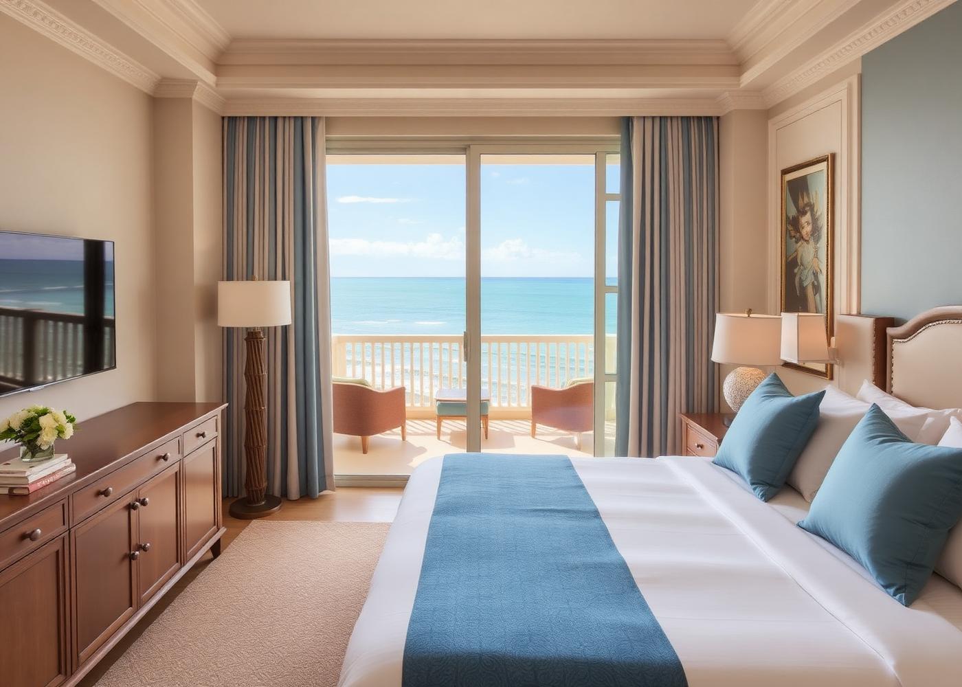 Junior Suite Ocean View Double at Dreams Vallarta Bay